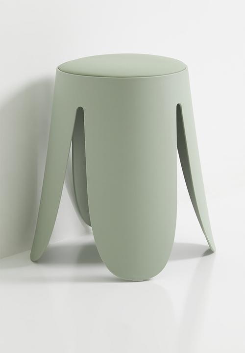 Sixth Floor - Musa Stackable Chair Set of 2 - Sage