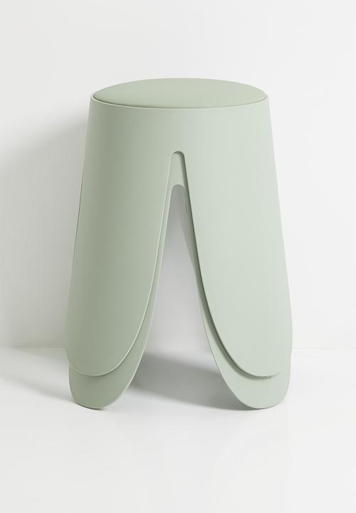 Sixth Floor - Musa Stackable Chair Set of 2 - Sage