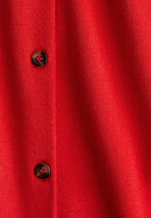 H&M - Short-sleeved cardigan - red