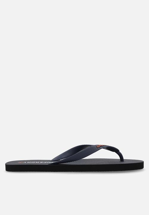 Superdry. - Core essential flip flop - Nautical Navy