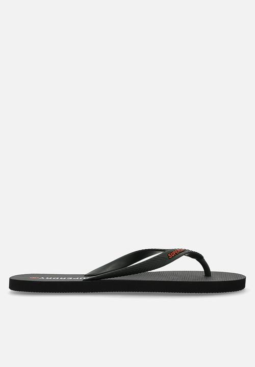 Superdry. - Core essential flip flop - Army Khaki