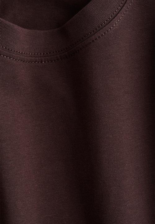 H&M - Oversized t-shirt - dark brown