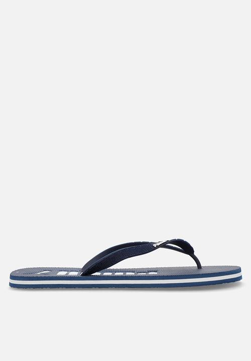 PUMA - Ess flip zadp - blue