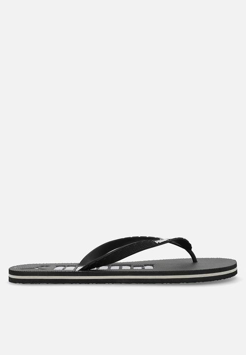 PUMA - Ess flip zadp - black