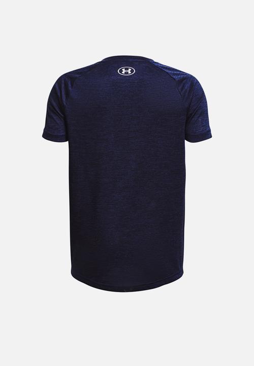 Under Armour - Ua Tech 2.0 Ss - Midnight Navy/White