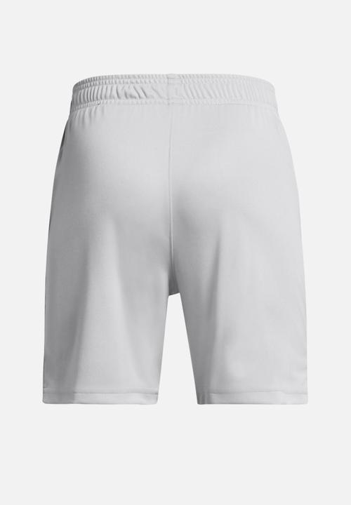 Under Armour - Ua Tech Logo Shorts - Mod Gray/White