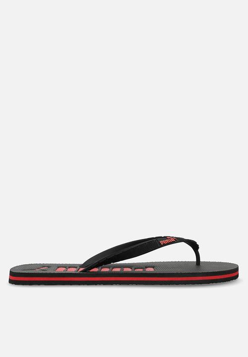PUMA - Ess flip zadp - black
