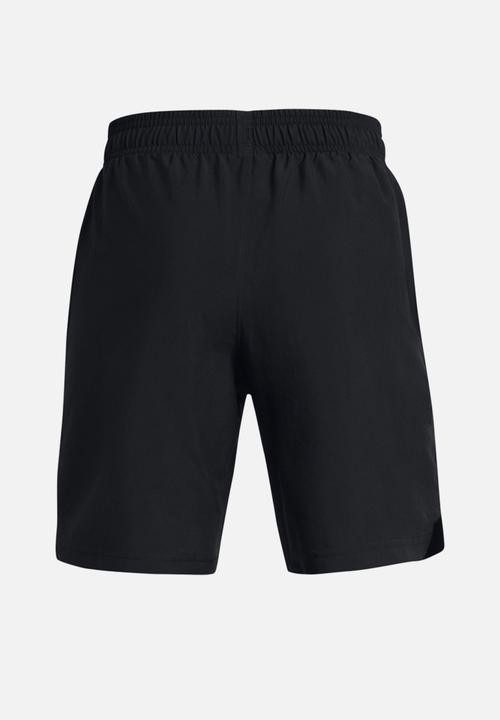 Under Armour - Ua Tech Woven Wordmark Short - Black/White