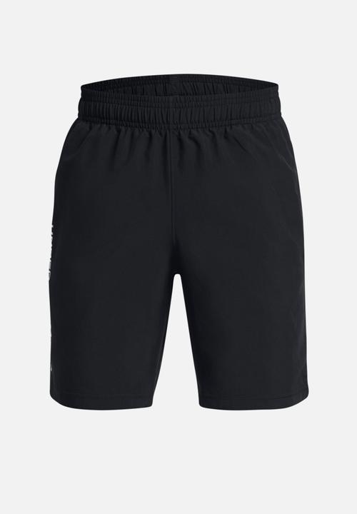 Under Armour - Ua Tech Woven Wordmark Short - Black/White