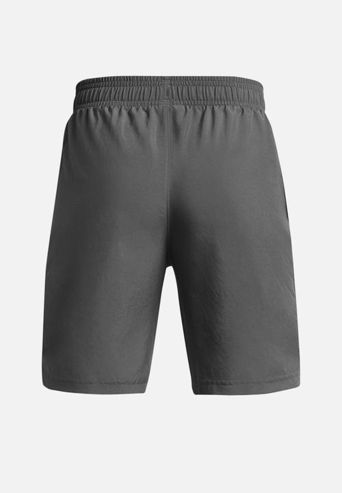 Under Armour - Ua Tech Woven Wordmark Short - Castlerock/White