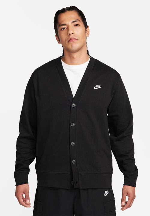 nike long cardigan