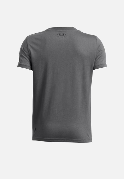 Under Armour - Ua B Sportstyle Lc Ss - Pitch Gray/Black