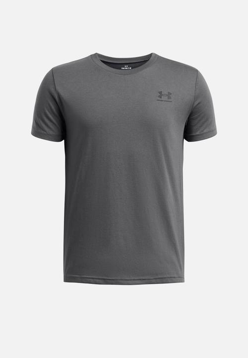 Under Armour - Ua B Sportstyle Lc Ss - Pitch Gray/Black