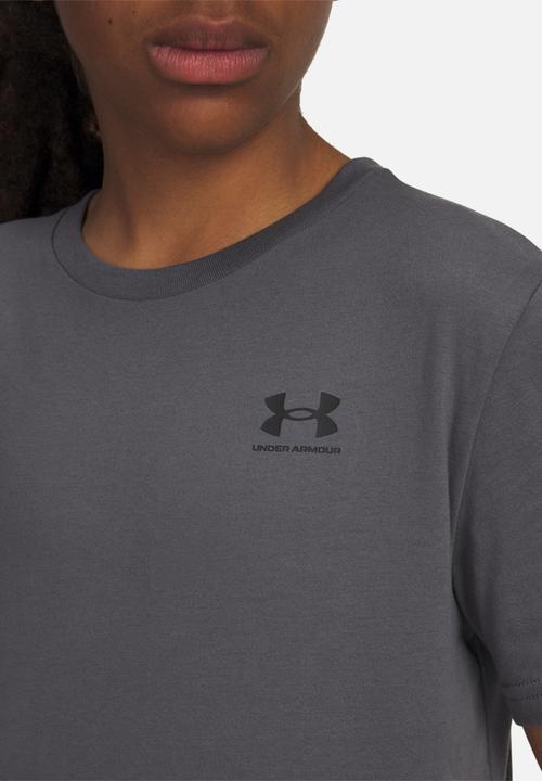 Under Armour - Ua B Sportstyle Lc Ss - Pitch Gray/Black