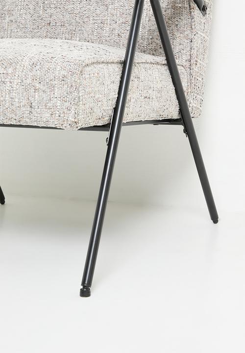 Sixth Floor - Span Occasional Tweed Chair - Natural