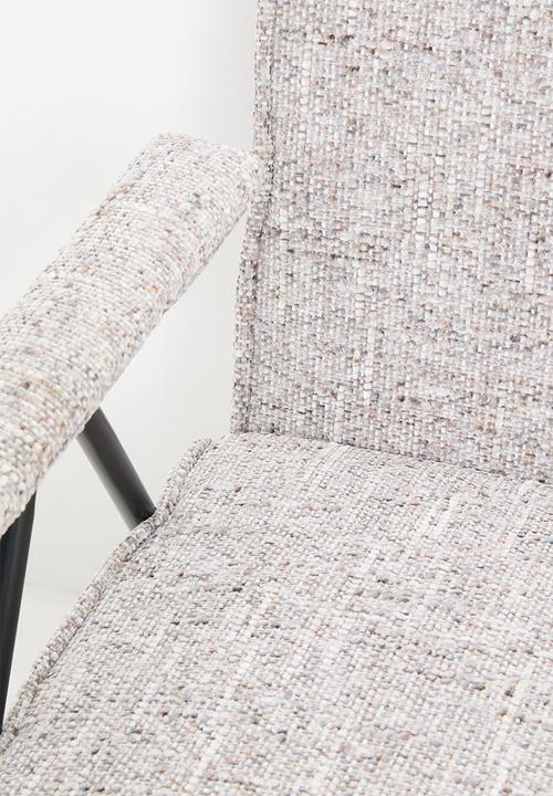 Sixth Floor - Span Occasional Tweed Chair - Natural