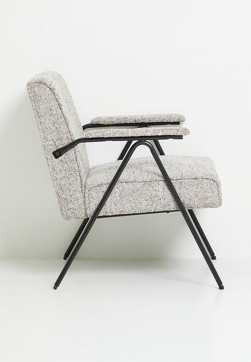Sixth Floor - Span Occasional Tweed Chair - Natural