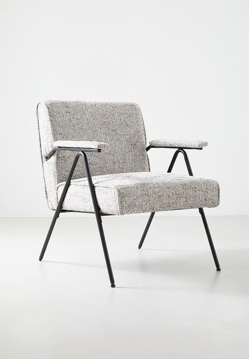 Sixth Floor - Span Occasional Tweed Chair - Natural