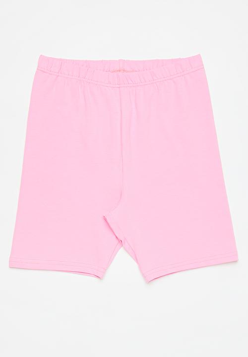 Pop Candy - 2 Pack cycling shorts - pink & ic melange
