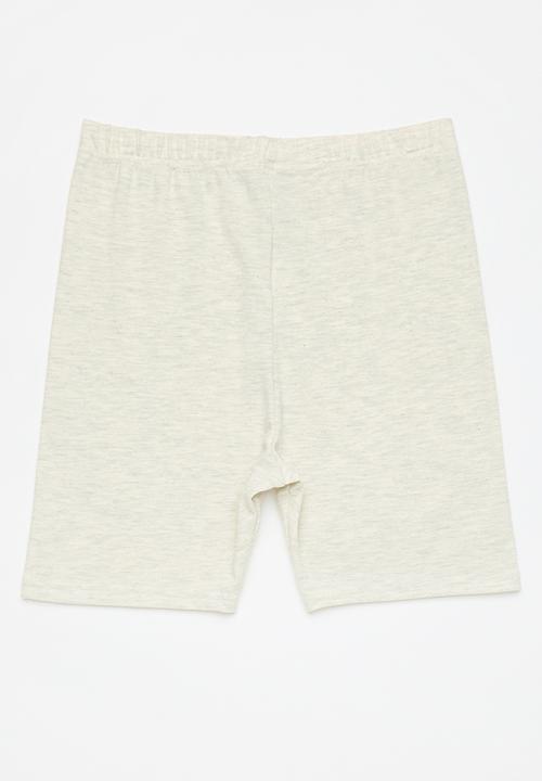 Pop Candy - 2 Pack cycling shorts - pink & ic melange