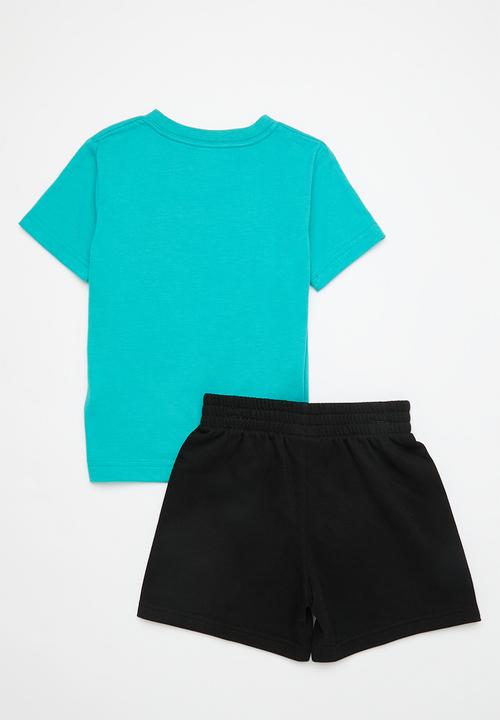 Nike - Nike knit short set - black