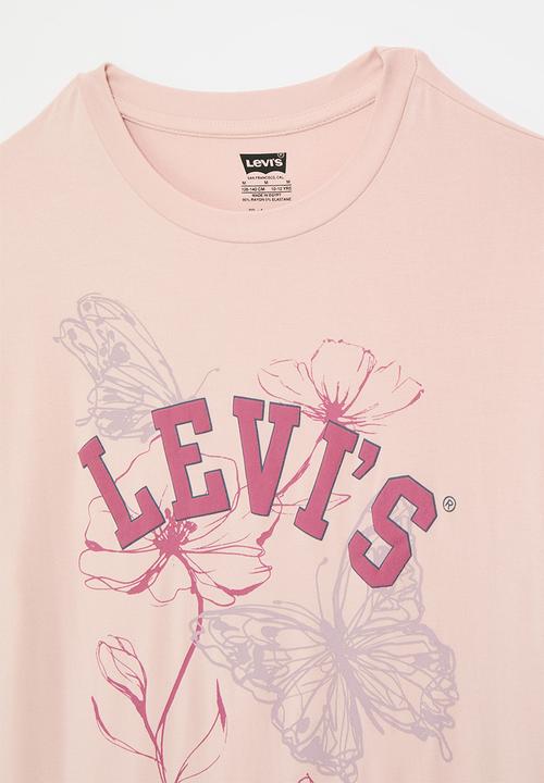 Levi’s® - Lvg oversized floral tee - lotus