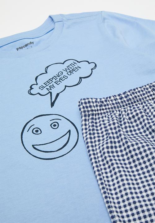 Pop Candy - Pj set - blue
