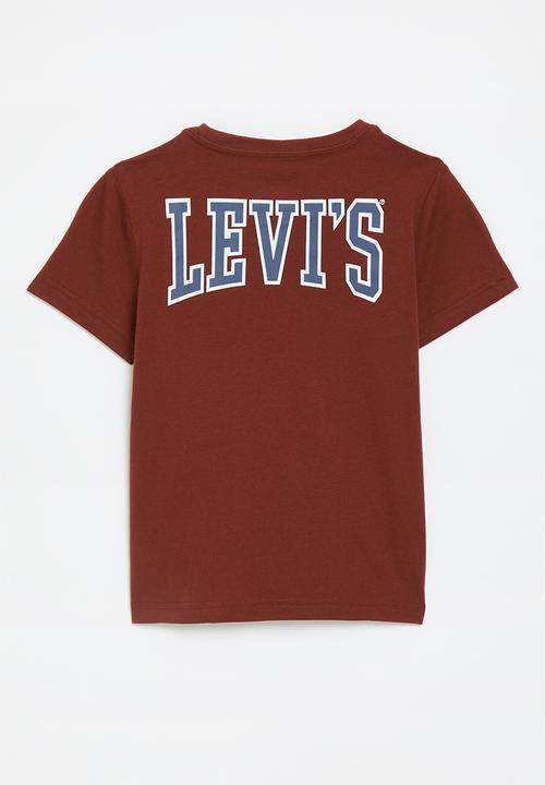 Levi’s® - Lvb levi's spirit tee - fired brick