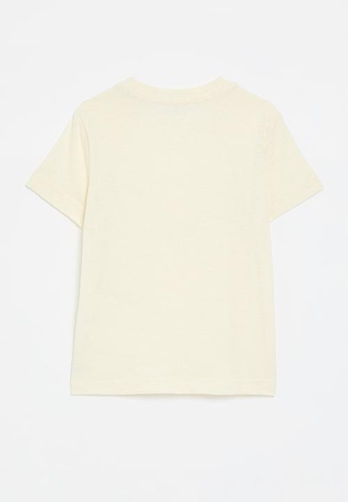 Levi’s® - Lvb prep crest batwing tee - oatmeal heather
