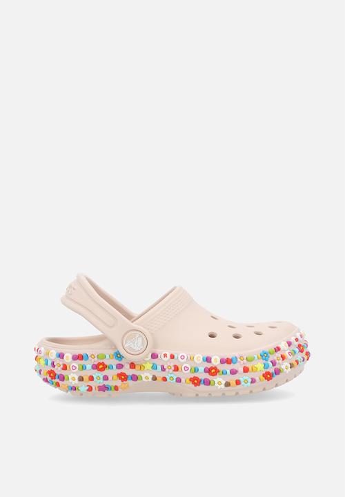 Crocs - Classic Beaded Band Clog T - quartz