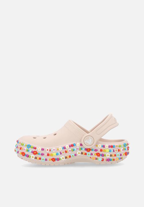 Crocs - Classic Beaded Band Clog T - quartz