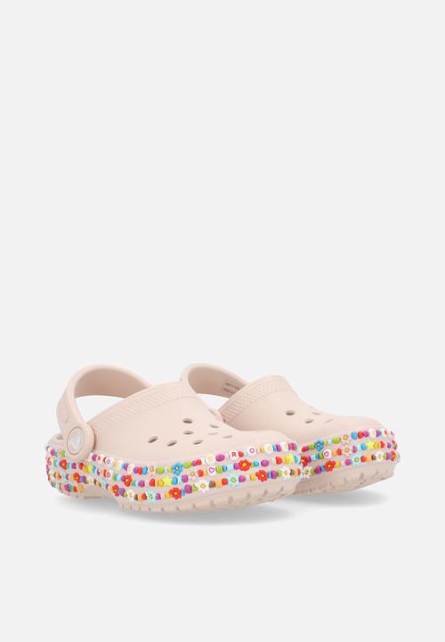 Crocs - Classic Beaded Band Clog T - quartz