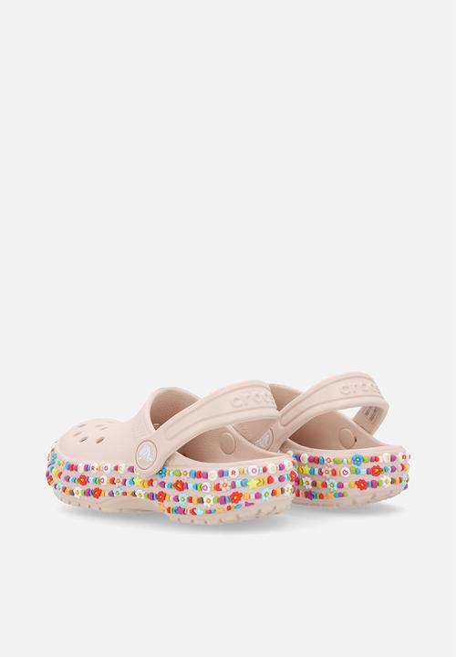 Crocs - Classic Beaded Band Clog T - quartz