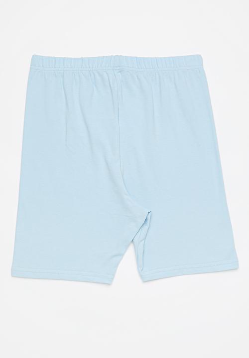 Pop Candy - 2 Pack  cycling short - cerise/blue