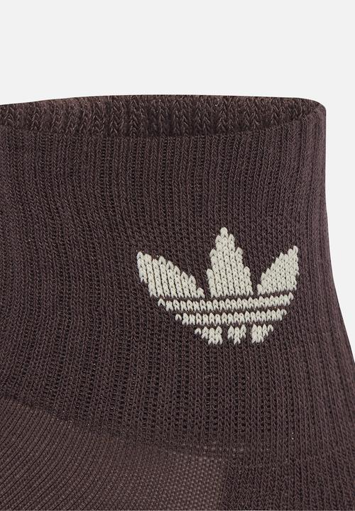 adidas Originals - 1/4 SOCKS 3pack - multi