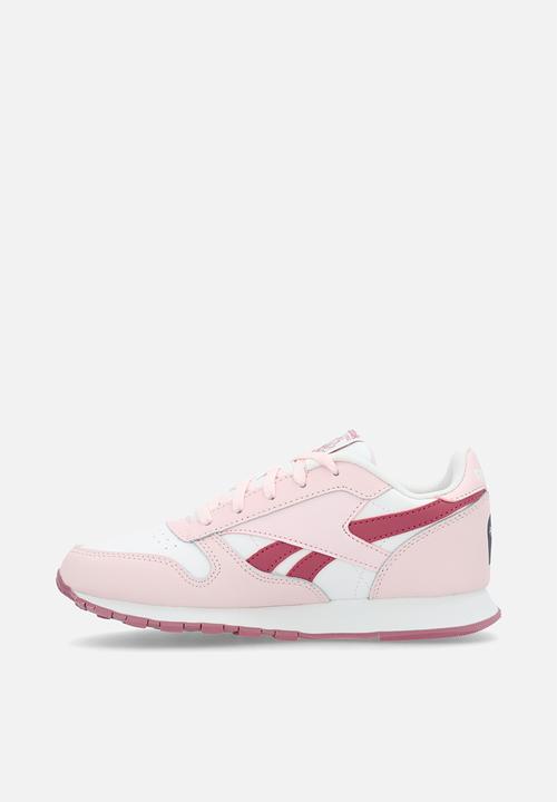 Reebok - Classic Leather - White/Frostedberry