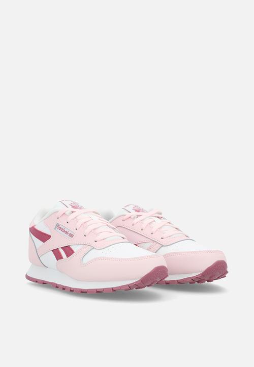 Reebok - Classic Leather - White/Frostedberry