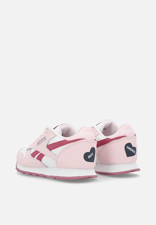 Reebok - Classic Leather - White/Frostedberry