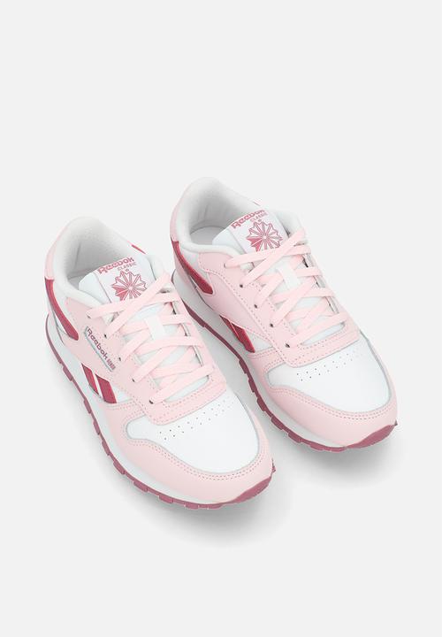 Reebok - Classic Leather - White/Frostedberry