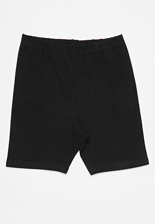 Pop Candy - 2 Pack cycling short - black/grey