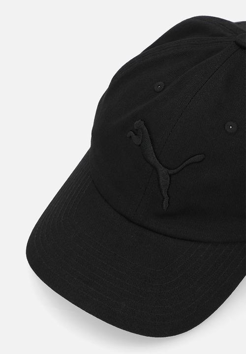 PUMA - Puma Ess Cat Logo BB Cap - Black