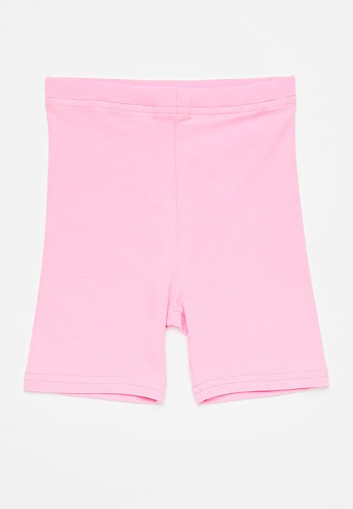 Pop Candy - 2 Pack  cycling  Shorts - ice/pink
