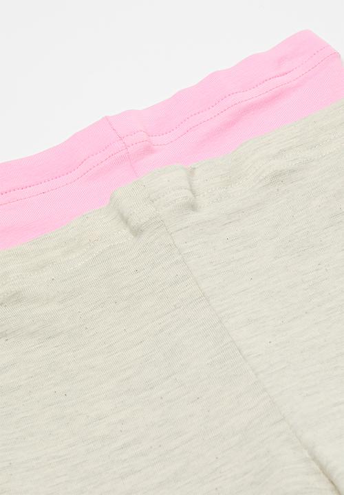 Pop Candy - 2 Pack  cycling  Shorts - ice/pink