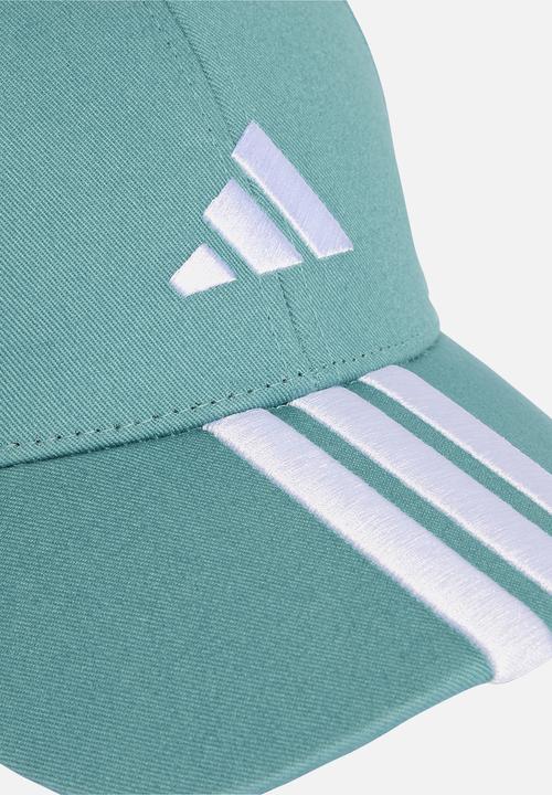 adidas Performance - Baseball 3 Stripes New Logo Cap - Turquoise