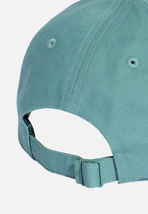 adidas Performance - Baseball 3 Stripes New Logo Cap - Turquoise