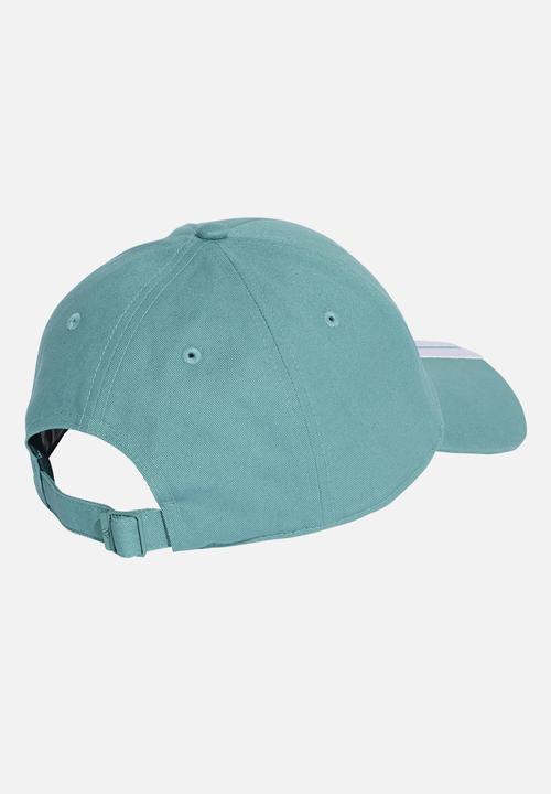 adidas Performance - Baseball 3 Stripes New Logo Cap - Turquoise