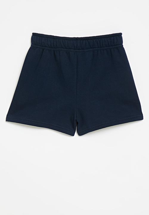 Pop Candy - Nasa shorts - navy blue & white
