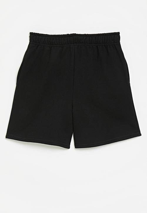 Pop Candy - Nasa shorts - black & white