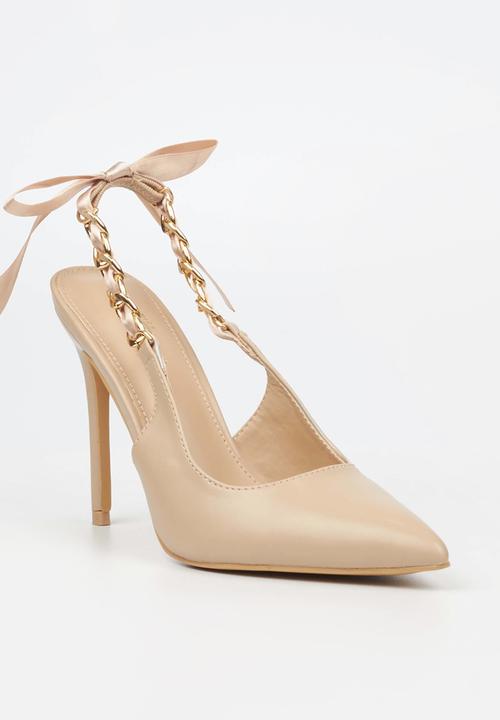 Miss Black - Lola 29 slingback heel - neutral