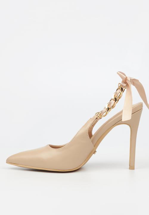 Miss Black - Lola 29 slingback heel - neutral